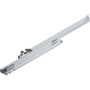 Immagine di 551H4601T TA R 24 ZN - TANDEM TIP-ON estrazione parziale 30 kg lunghezza nominale 460 mm con levetta per il bloccaggio destra zincato 