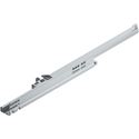 Immagine di 551H5101T TA R 24 ZN - TANDEM TIP-ON estrazione parziale 30 kg lunghezza nominale 510 mm con levetta per il bloccaggio destra zincato 