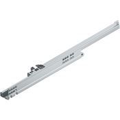 Immagine di 551H5101T TA R 24 ZN - TANDEM TIP-ON estrazione parziale 30 kg lunghezza nominale 510 mm con levetta per il bloccaggio destra zincato 