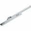 Immagine di 551H5101T TA R 24 ZN - TANDEM TIP-ON estrazione parziale 30 kg lunghezza nominale 510 mm con levetta per il bloccaggio destra zincato 