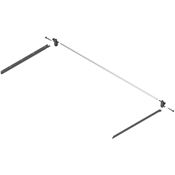 Immagine di ZST.550BA SE-ST12 V1R737 - TANDEMBOX stabilizzatore laterale (per la realizzazione verso il lato superiore) lunghezza nominale 550 mm larghezza corpo mobile 1200 mm estrazione totale cassetto/cassettone 