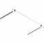 Immagine di ZST.600BA SE-ST12 V1R737 - TANDEMBOX stabilizzatore laterale (per la realizzazione verso il lato superiore) lunghezza nominale 600 mm larghezza corpo mobile 1200 mm estrazione totale cassetto/cassettone 
