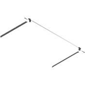 Immagine di ZST.650BA SE-ST12 V1R737 - TANDEMBOX stabilizzatore laterale (per la realizzazione verso il lato superiore) lunghezza nominale 650 mm larghezza corpo mobile 1200 mm estrazione totale cassetto/cassettone 