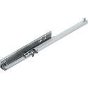 Immagine di 551H5101T TA L 24 ZN - TANDEM TIP-ON estrazione parziale 30 kg lunghezza nominale 510 mm con levetta per il bloccaggio sinistra zincato 