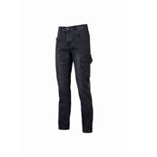 Immagine di Pantaloni Jeans Cargo U-Power TOMMY Black Carbon