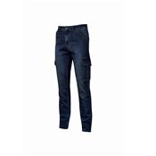 Immagine di Pantaloni Jeans Cargo U-Power TOMMY Deep Blue