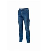 Immagine di Pantaloni Jeans Cargo U-Power TOMMY Guado Jeans