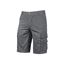 Immagine di Pantaloni Corti U-Power SUMMER Grey Iron