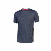 Immagine di T-Shirt U-Power ROAD Deep Blue in confezione da 3  pezzi