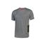 Immagine di T-Shirt U-Power ROAD Grey Meteorite in confezione da 3  pezzi