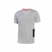 Immagine di T-Shirt U-Power ROAD Grey Silver in confezione da 3  pezzi