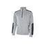 Immagine di Felpa U-Power CUSHY Grey Silver