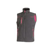 Immagine di Gilet U-Power UNIVERSE LADY Grey Fucsia