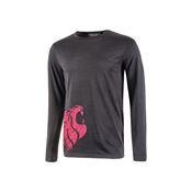 Immagine di T-Shirt U-Power ALIEN Grey Fucsia