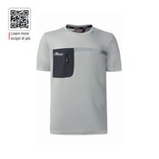Immagine di T-Shirt U-Power CHRISTAL Lime Stone