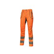 Immagine di Pantaloni Softshell U-Power REN Orange Fluo