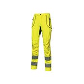 Immagine di Pantaloni Softshell U-Power REN Yellow Fluo