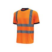 Immagine di T-Shirt U-Power GLITTER Orange Fluo in confezione da 3  pezzi