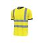Immagine di T-Shirt U-Power GLITTER Yellow Fluo in confezione da 3  pezzi