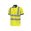 Immagine di Polo U-Power NEON Yellow Fluo in confezione da 3  pezzi
