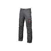Immagine di Pantaloni U-Power SMILE Grey Meteorite