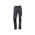 Immagine di Pantaloni U-Power ATOM LADY Grey Fucsia