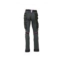 Immagine di Pantaloni U-Power ATOM LADY Grey Fucsia