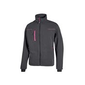 Immagine di Giacca U-Power PLUTON LADY Grey Fucsia