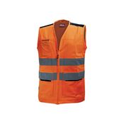 Immagine di Gilet Hi Light U-Power SMART Orange Fluo