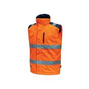 Immagine di Gilet Hi Light U-Power PRIME Orange Fluo