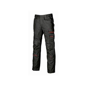 Immagine di Pantaloni U-Power FREE Black Carbon taglia 48 