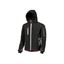 Immagine di Giacca softshell U-Power METROPOLIS Black Carbon taglia M 