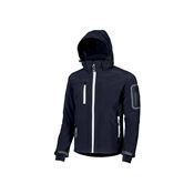 Immagine di Giacca softshell U-Power METROPOLIS Deep Blue taglia M 