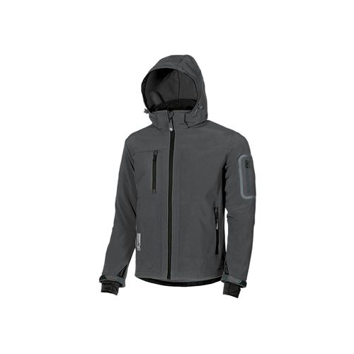 Immagine di Giacca softshell U-Power METROPOLIS Grey Meteorite taglia 2XL 