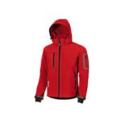 Immagine di Giacca softshell U-Power METROPOLIS Red Magma taglia XL 