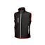 Immagine di Gilet U-Power CLIMB Black Carbon taglia 4XL 