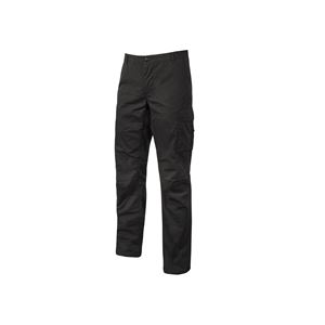 Immagine di Pantaloni U-Power OCEAN Black Carbon taglia 2XL 