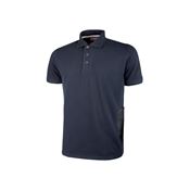 Immagine di Polo U-Power GAP Deep Blue in confezione da 3  pezzi taglia 3XL 