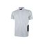 Immagine di Polo U-Power GAP Grey Silver in confezione da 3  pezzi taglia XL 
