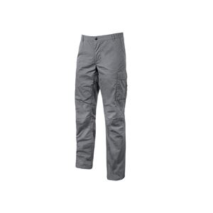 Immagine di Pantaloni U-Power BALTIC Grey Iron taglia M 