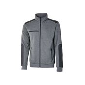 Immagine di Felpa U-Power SNUG Grey Meteorite taglia L 