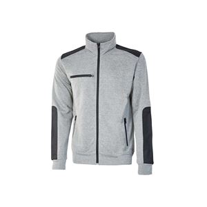 Immagine di Felpa U-Power SNUG Grey Silver taglia 5XL 