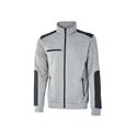 Immagine di Felpa U-Power SNUG Grey Silver taglia L 