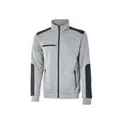 Immagine di Felpa U-Power SNUG Grey Silver taglia L 