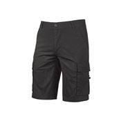 Immagine di Pantaloni corti U-Power SUMMER Black Carbon taglia M 