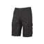 Immagine di Pantaloni corti U-Power SUMMER Black Carbon taglia XL 