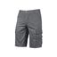 Immagine di Pantaloni corti U-Power SUMMER Grey Iron taglia 4XL 