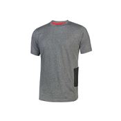 Immagine di T-shirt U-Power ROAD Grey Meteorite in confezione da 3  pezzi taglia 4XL 