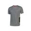 Immagine di T-shirt U-Power ROAD Grey Meteorite in confezione da 3  pezzi taglia XL 