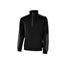 Immagine di Felpa U-Power CUSHY Black Carbon taglia L 